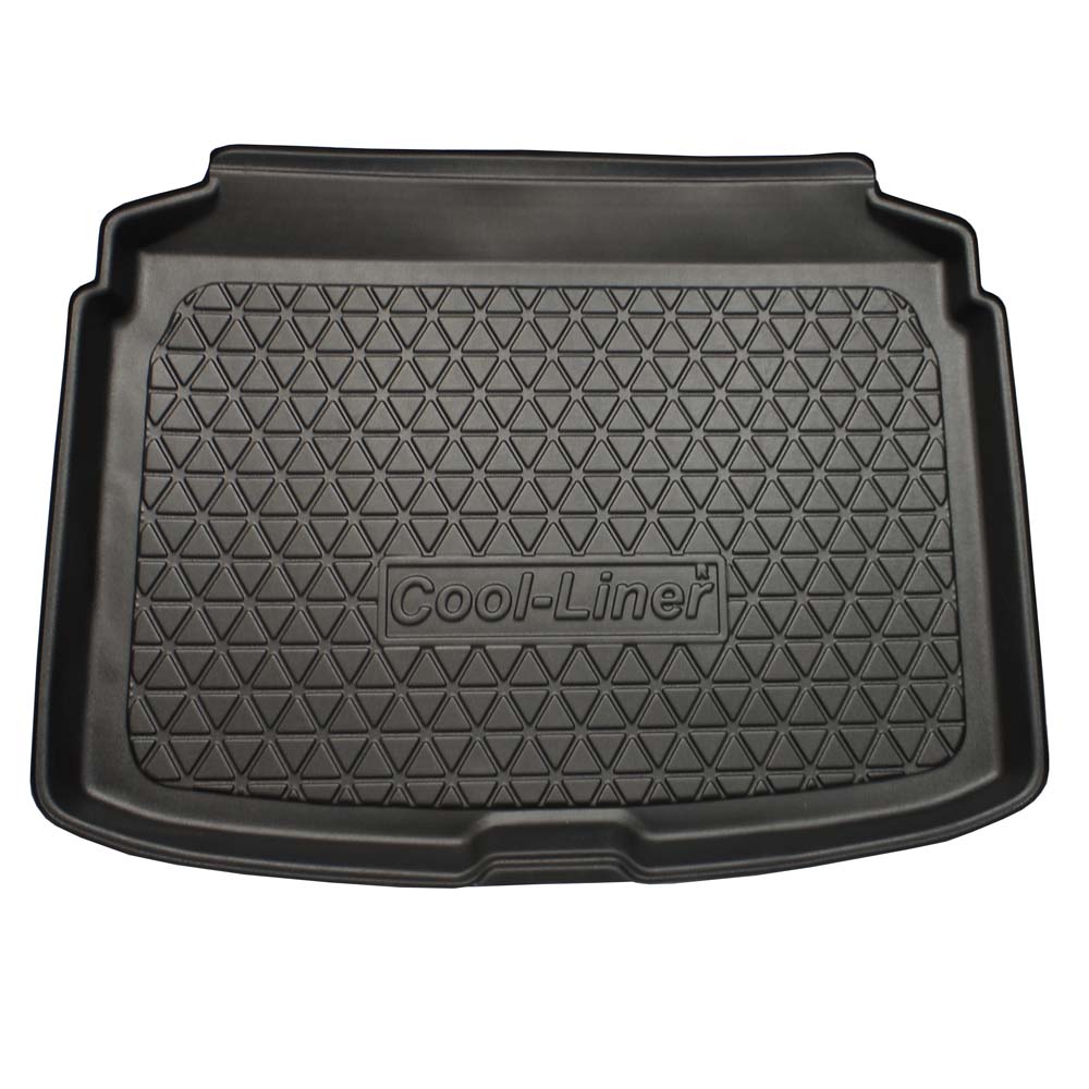 Kofferbakmat geschikt voor Audi A3 (8V) 2012-2020 3 & 5-deurs hatchback Cool Liner anti-slip PE/TPE rubber