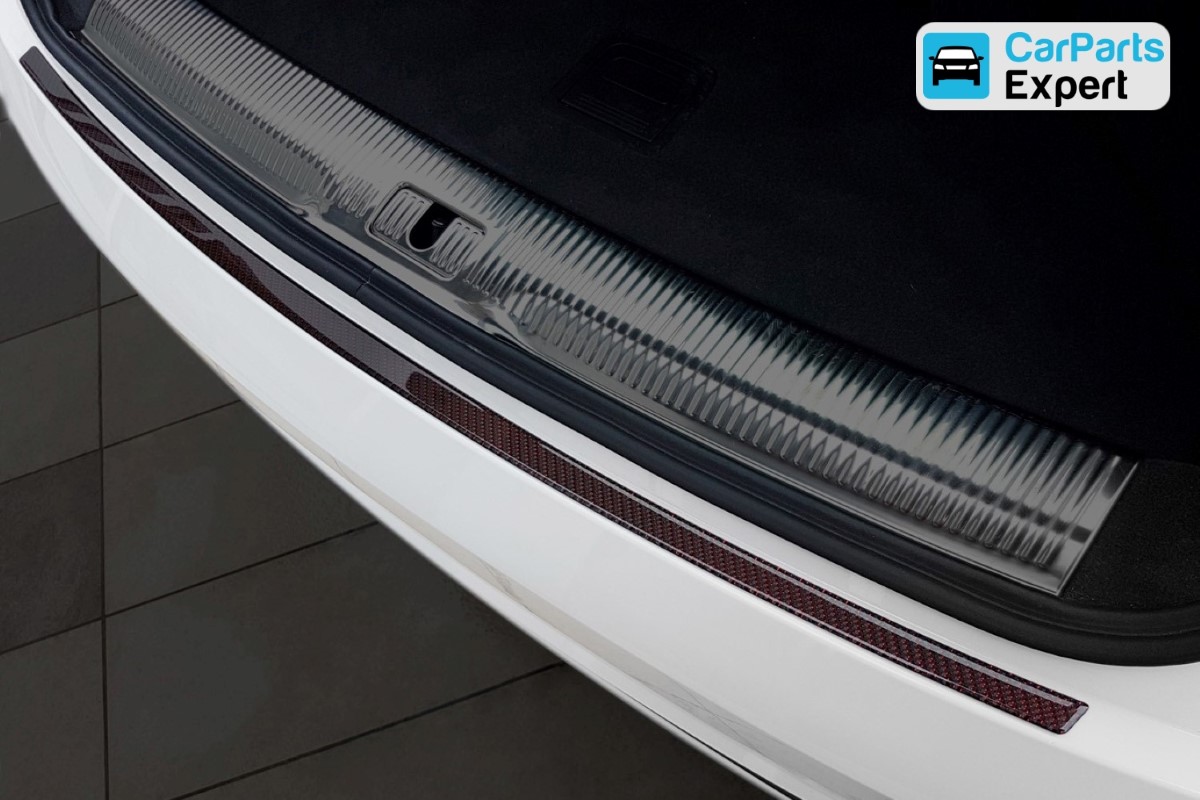 Protection de seuil de coffre Audi Q3 (8U) 2011-2018 carbone