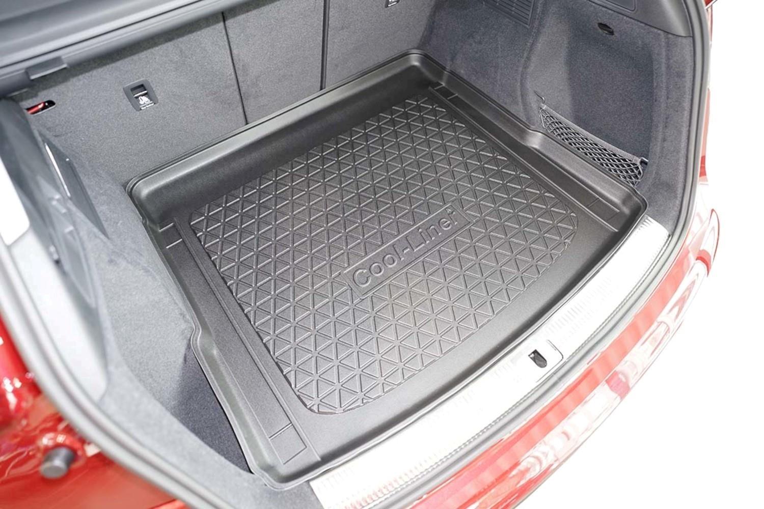Kofferbakmat geschikt voor Audi Q5 (FY) 2017-heden Cool Liner anti-slip PE/TPE rubber