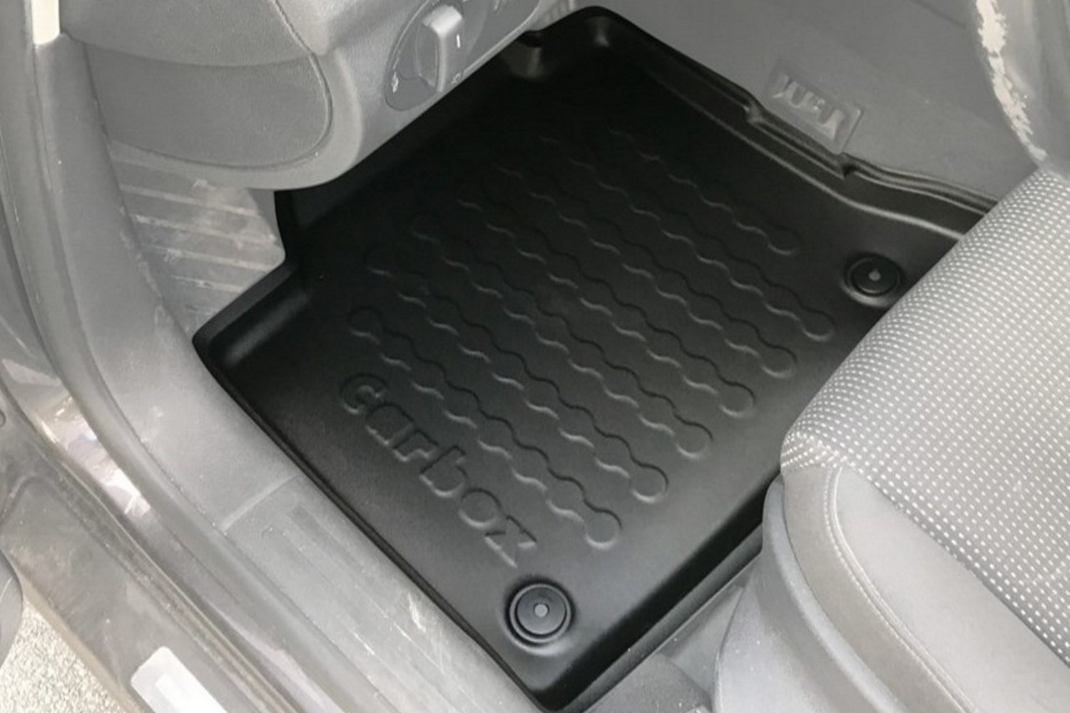 Car mats Audi A3 (8P) 2003-2012 3 & 5-door hatchback Carbox Floor PE rubber (2)