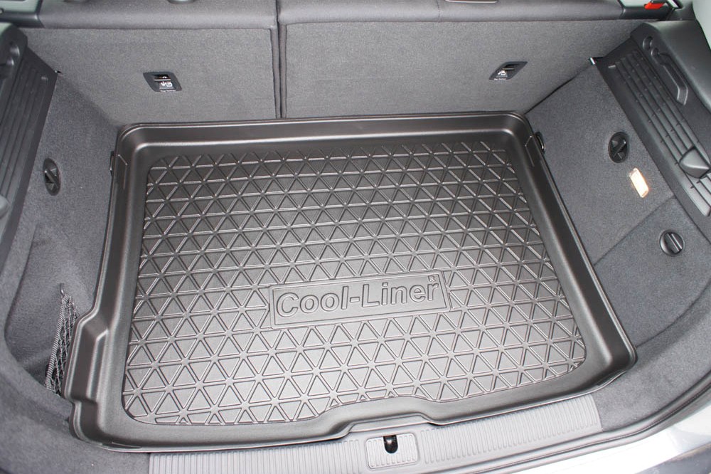 Kofferraumwanne passend für Audi A3/A3 Sportback ab 2003 (8P/8PA) ohne  Anti-Rutsch-Matte