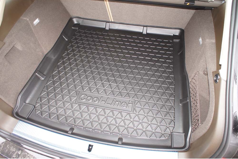 Kofferbakmat Audi A4 Avant (B8) 2008-2015 Cool Liner anti-slip PE/TPE rubber