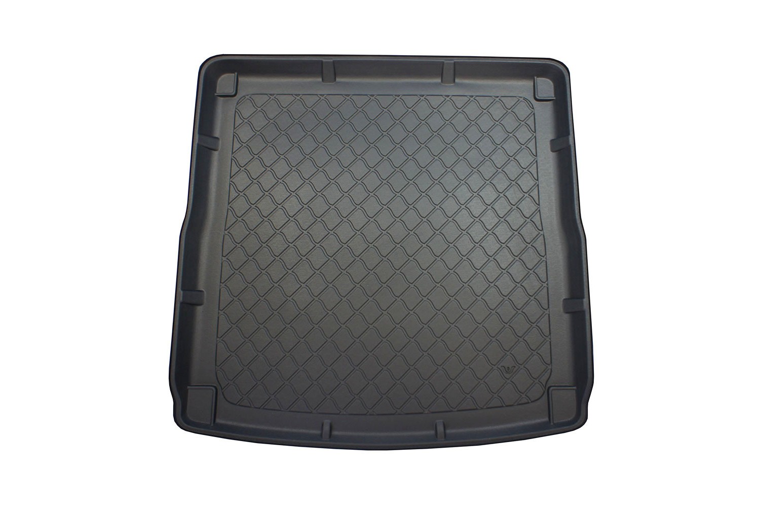 Boot mat suitable for Audi A4 Avant (B8) 2008-2015 Guardliner anti slip PE/TPE rubber