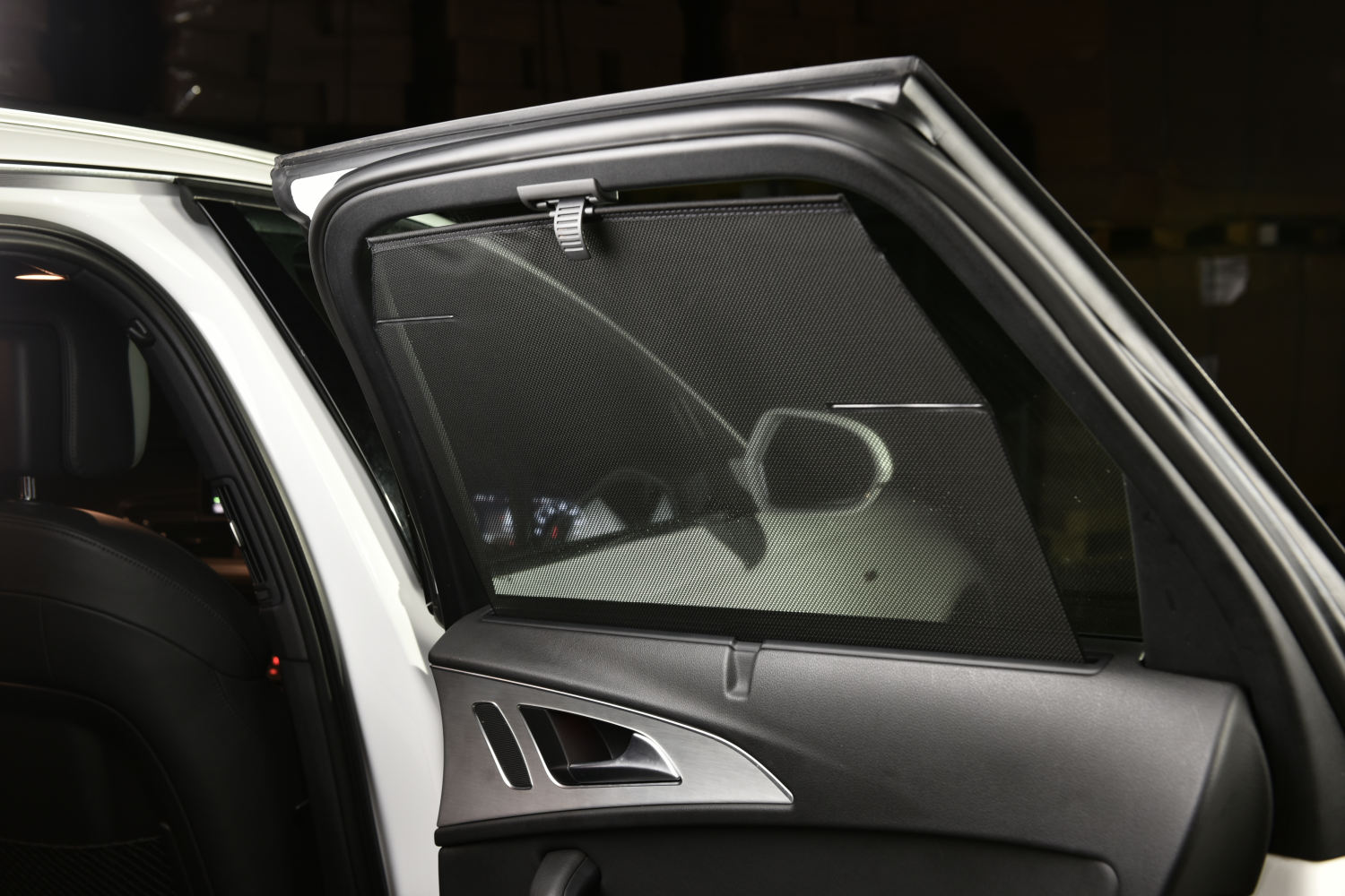 Zonneschermen geschikt voor Audi A6 Avant (C7) 2011-2018 wagon Car Shades - achterportieren