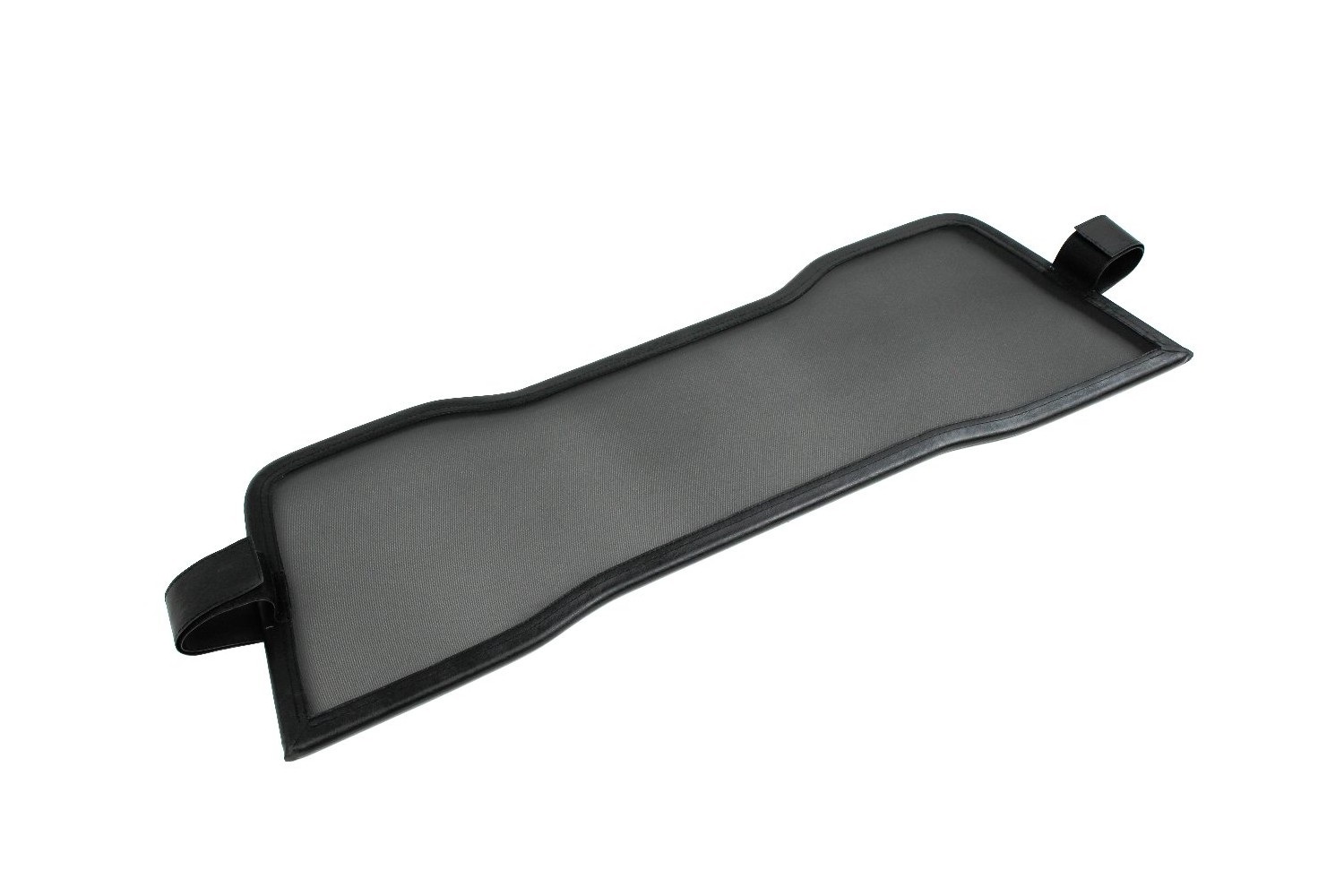 Wind deflector suitable for Audi TT (8S) 2014-present Black