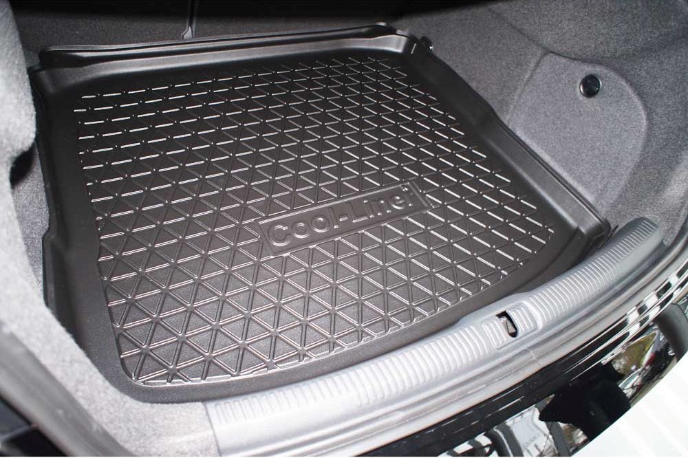 Kofferbakmat geschikt voor Audi A3 (8V) 2013-heden 4-deurs sedan Cool Liner anti-slip PE/TPE rubber