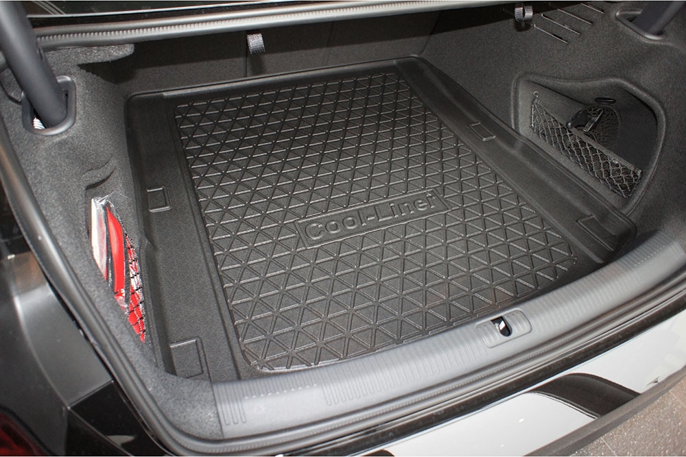 Kofferbakmat geschikt voor Audi A4 (B9) 2015-heden 4-deurs sedan Cool Liner anti-slip PE/TPE rubber