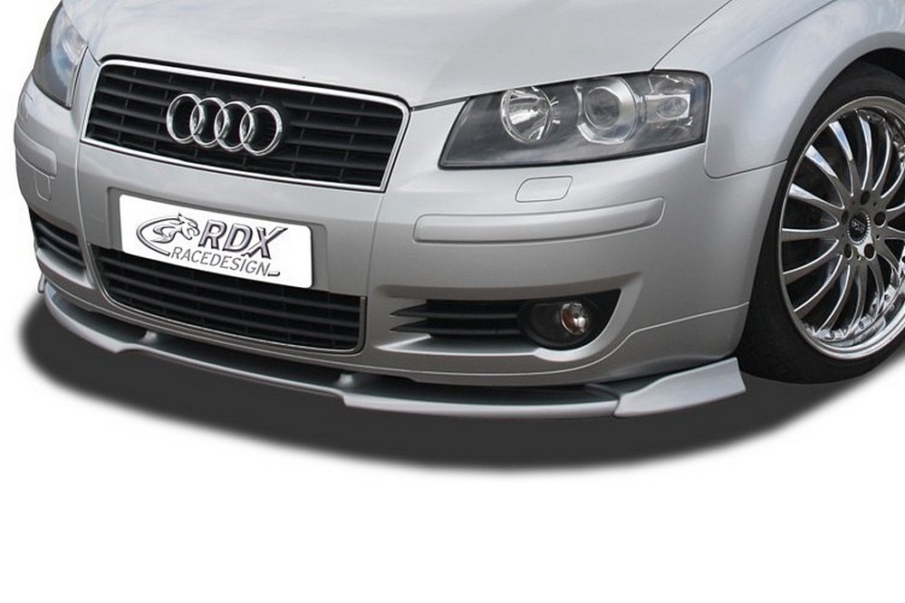 Front spoiler suitable for Audi A3 (8P) 2003-2005 3-door hatchback Vario-X PU