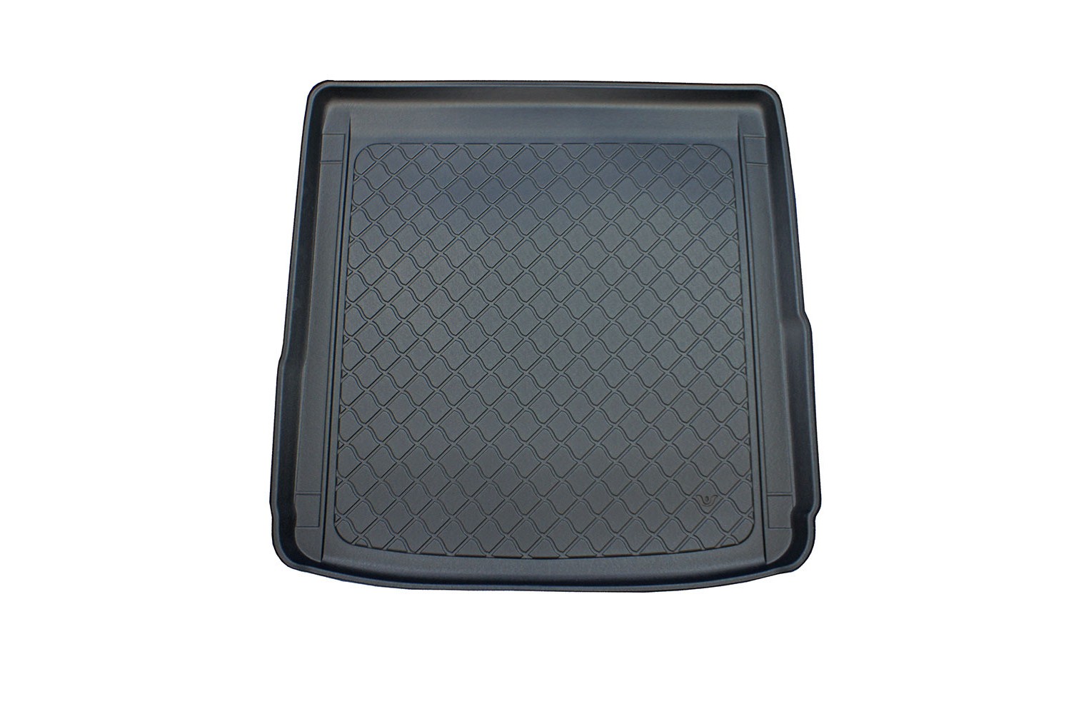 Boot mat suitable for Audi A4 Avant (B9) 2015-present Guardliner anti slip PE/TPE rubber