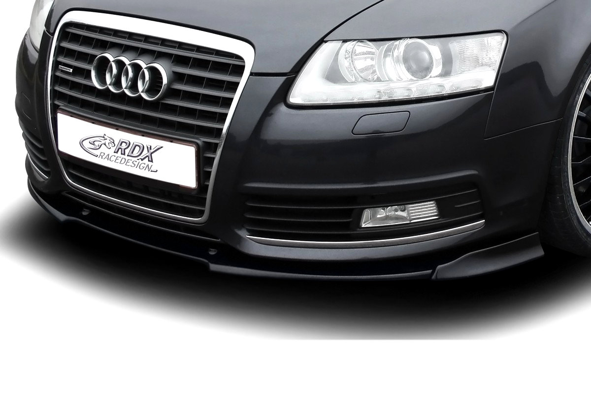 Spoiler avant convient à Audi A6 (C6) 2008-2011 4 portes tricorps Vario-X PU