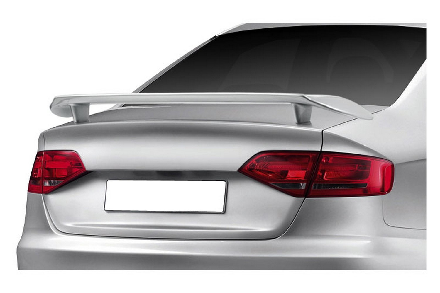 Kofferspoiler geschikt voor Audi A4 (B8) 2008-2015 4-deurs sedan