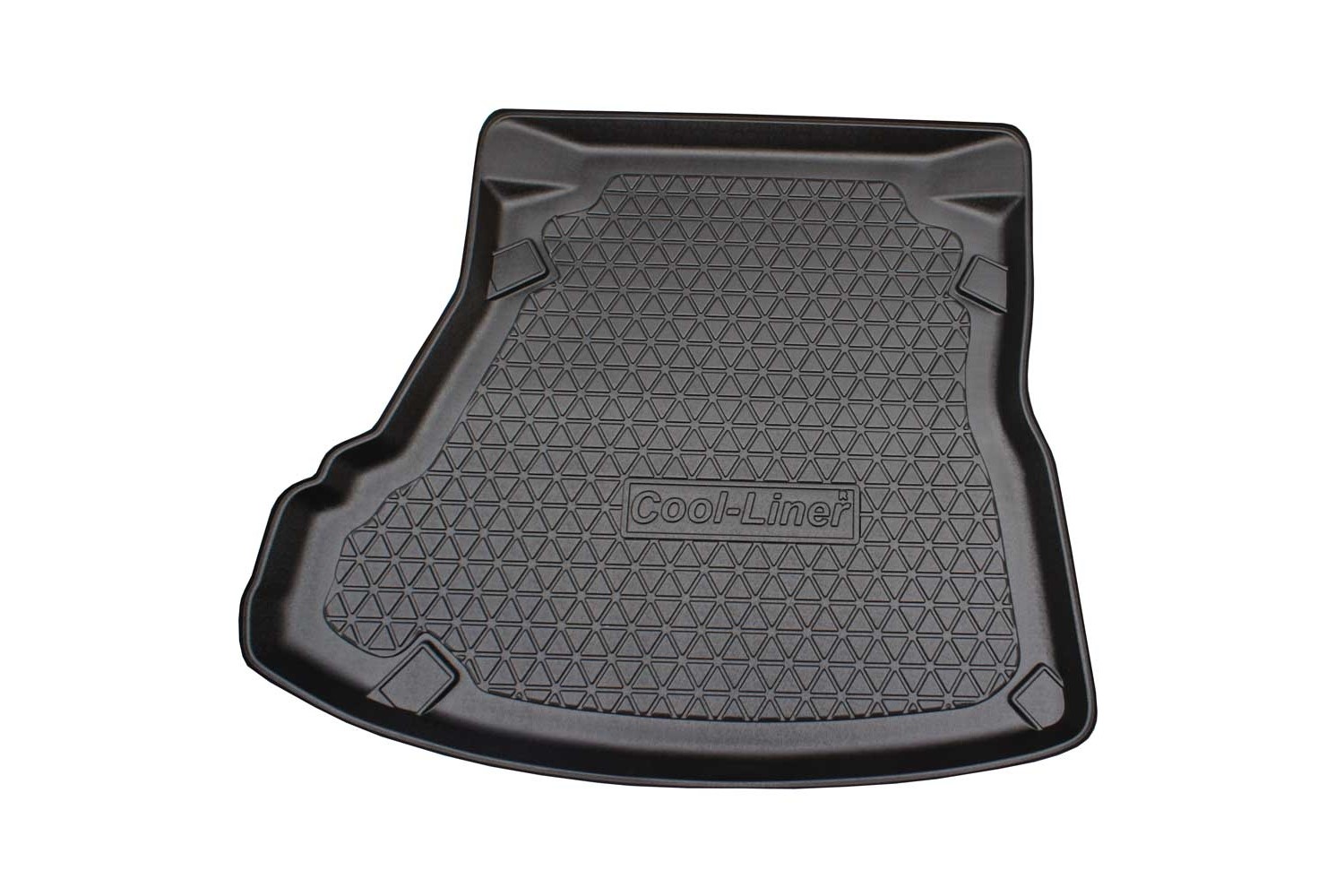 Boot mat suitable for Audi A4 (B5) 1995-2001 4-door saloon Cool Liner anti slip PE/TPE rubber