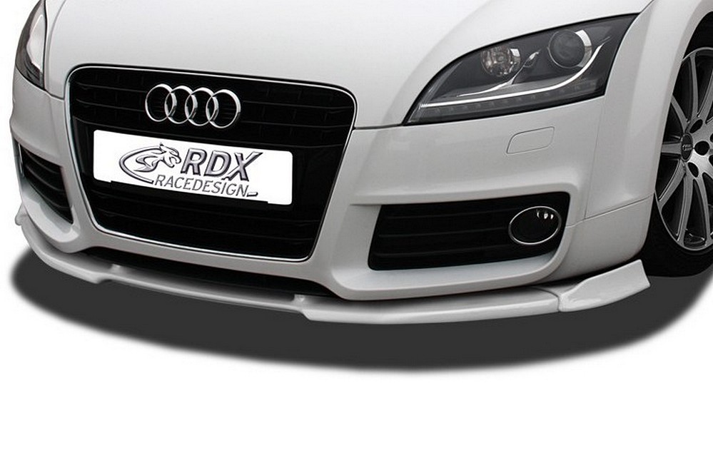 Front spoiler suitable for Audi TT (8J) 2010-2014 Vario-X PU