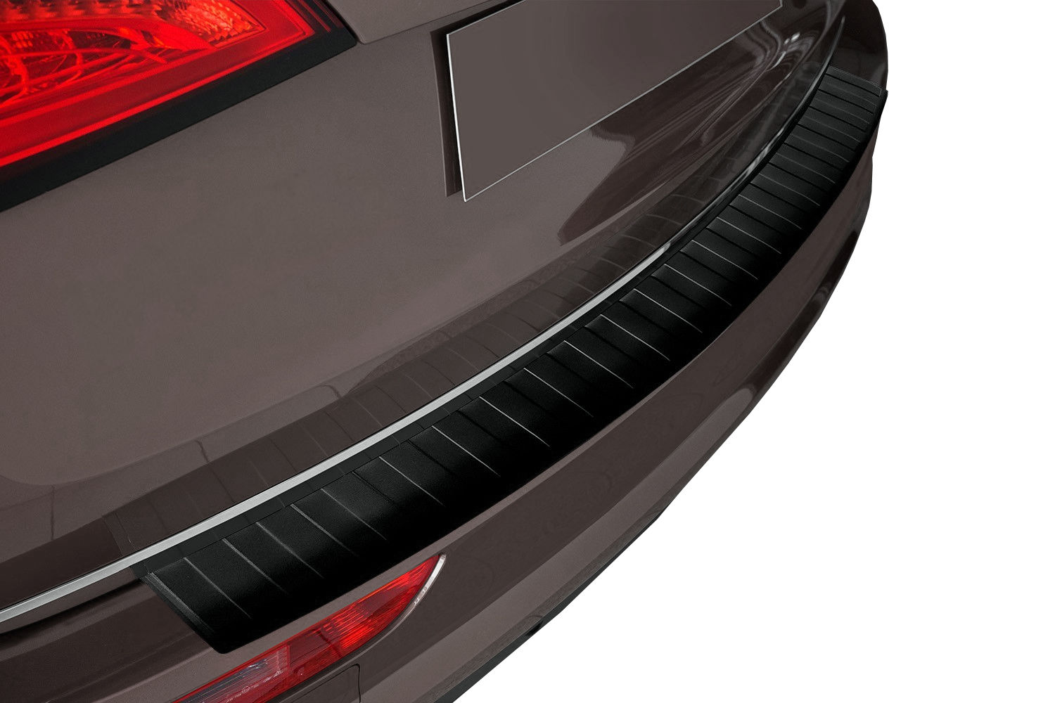 Bumperbeschermer geschikt voor Mercedes-Benz B-Klasse (W247) 2021-heden RVS mat zwart