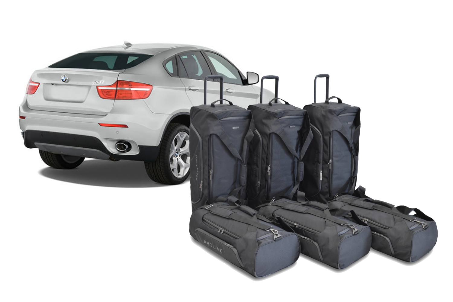 Reistassenset BMW X6 (E71) 2008-2014 Pro.Line