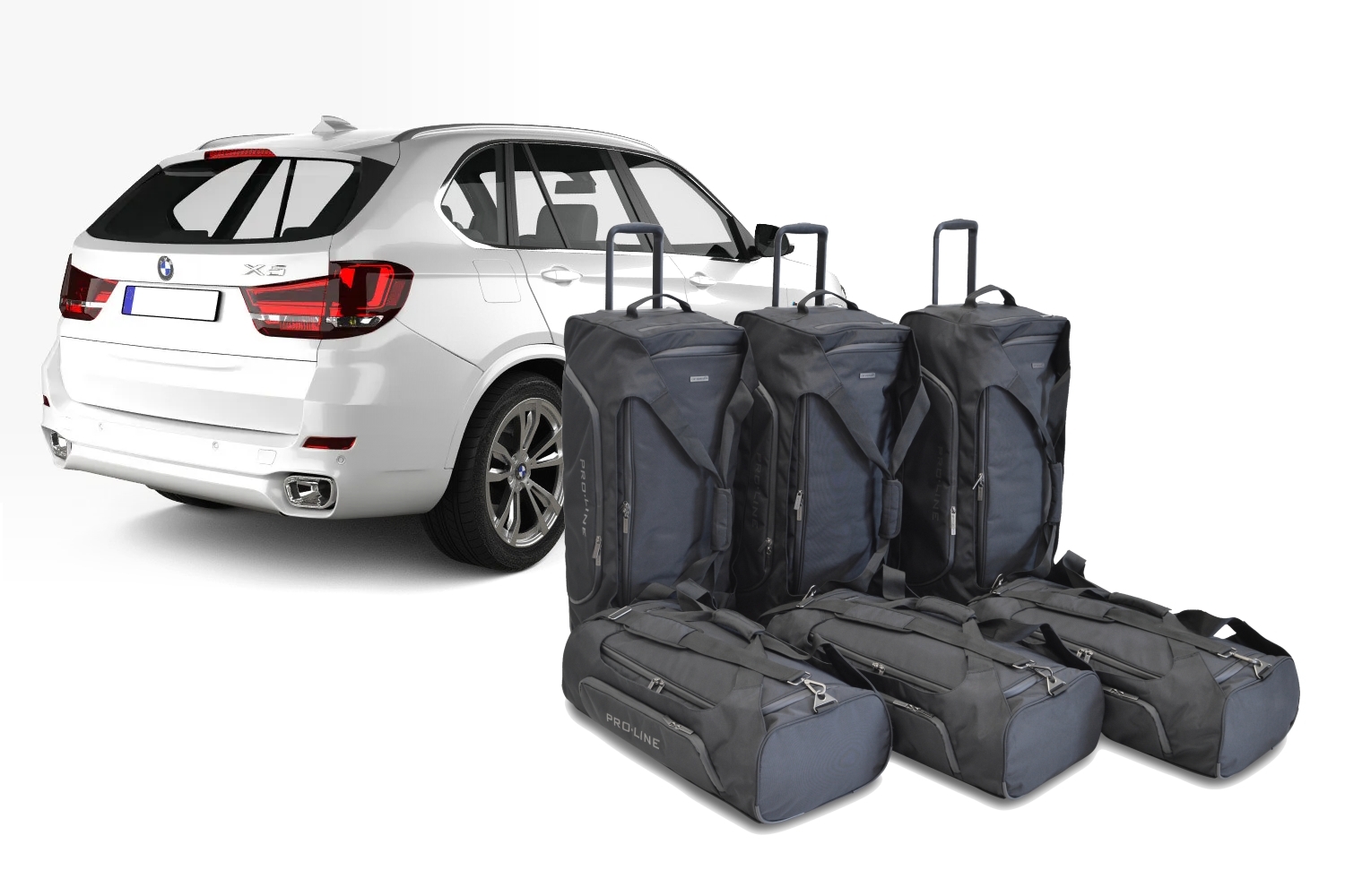 Travel bag set suitable for BMW X5 (F15) 2013-2018 Pro.Line