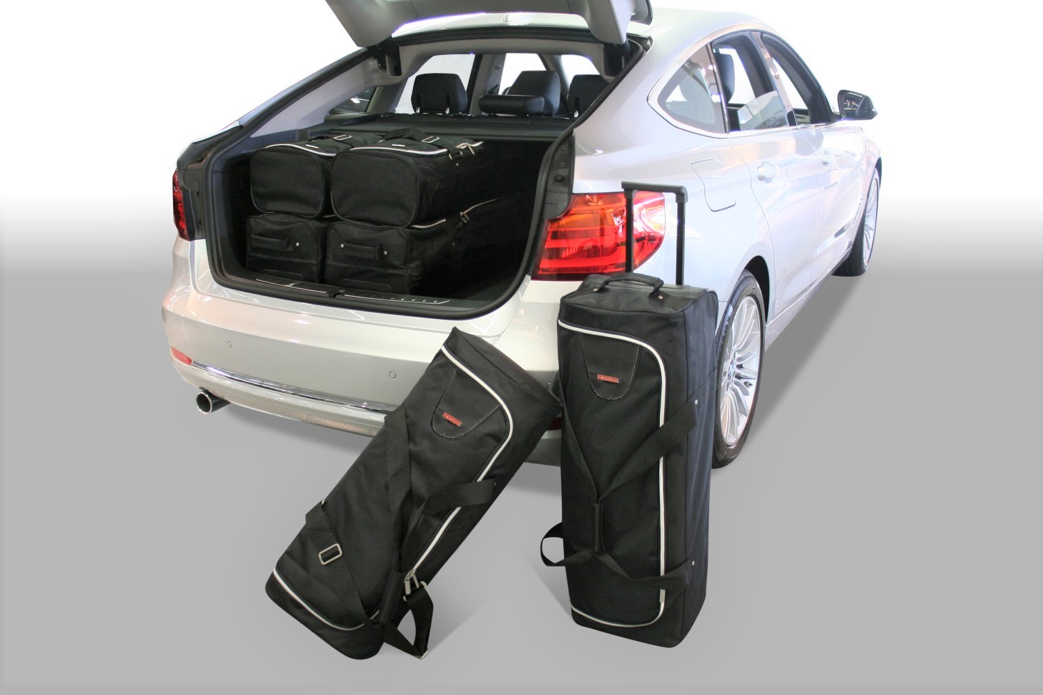 Set de sacs de voyage convient à BMW Série 3 GT (F34) 2013-2020 5 portes bicorps