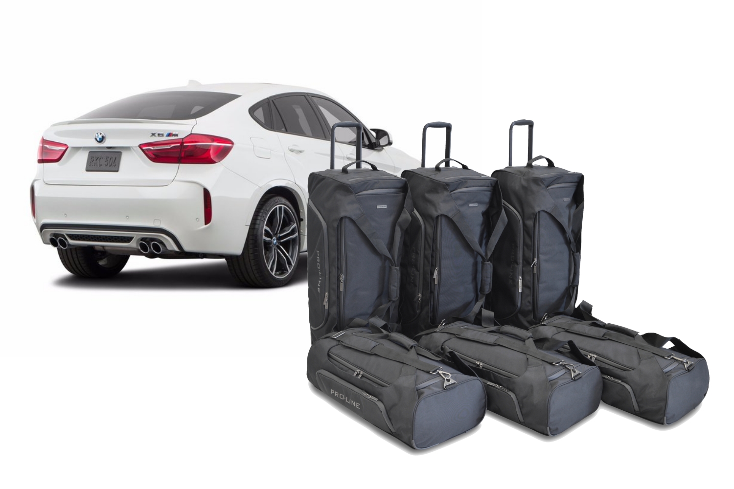 Set de sacs de voyage BMW X6 (F16) 2014-2019 Pro.Line