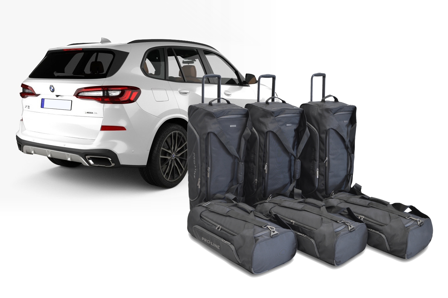 Kit de valises sur mesure pour BMW X5 G05 (2019-actualité)