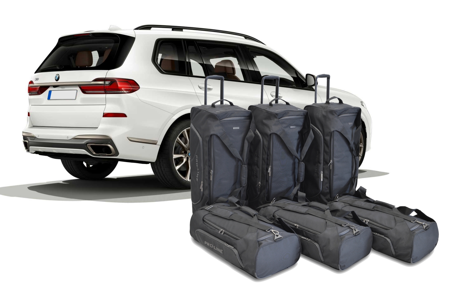 Set de sacs de voyage BMW X7 (G07) 2018-présent Pro.Line