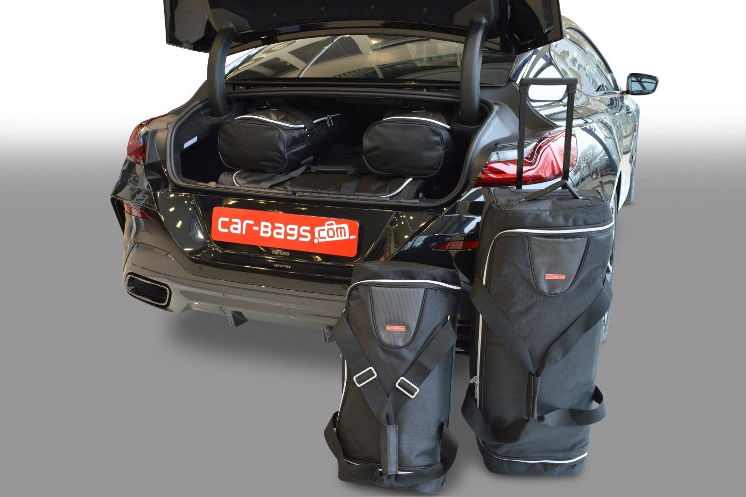 Travel bag set suitable for BMW 8 Series Coupé (G15) 2018-present 2-door