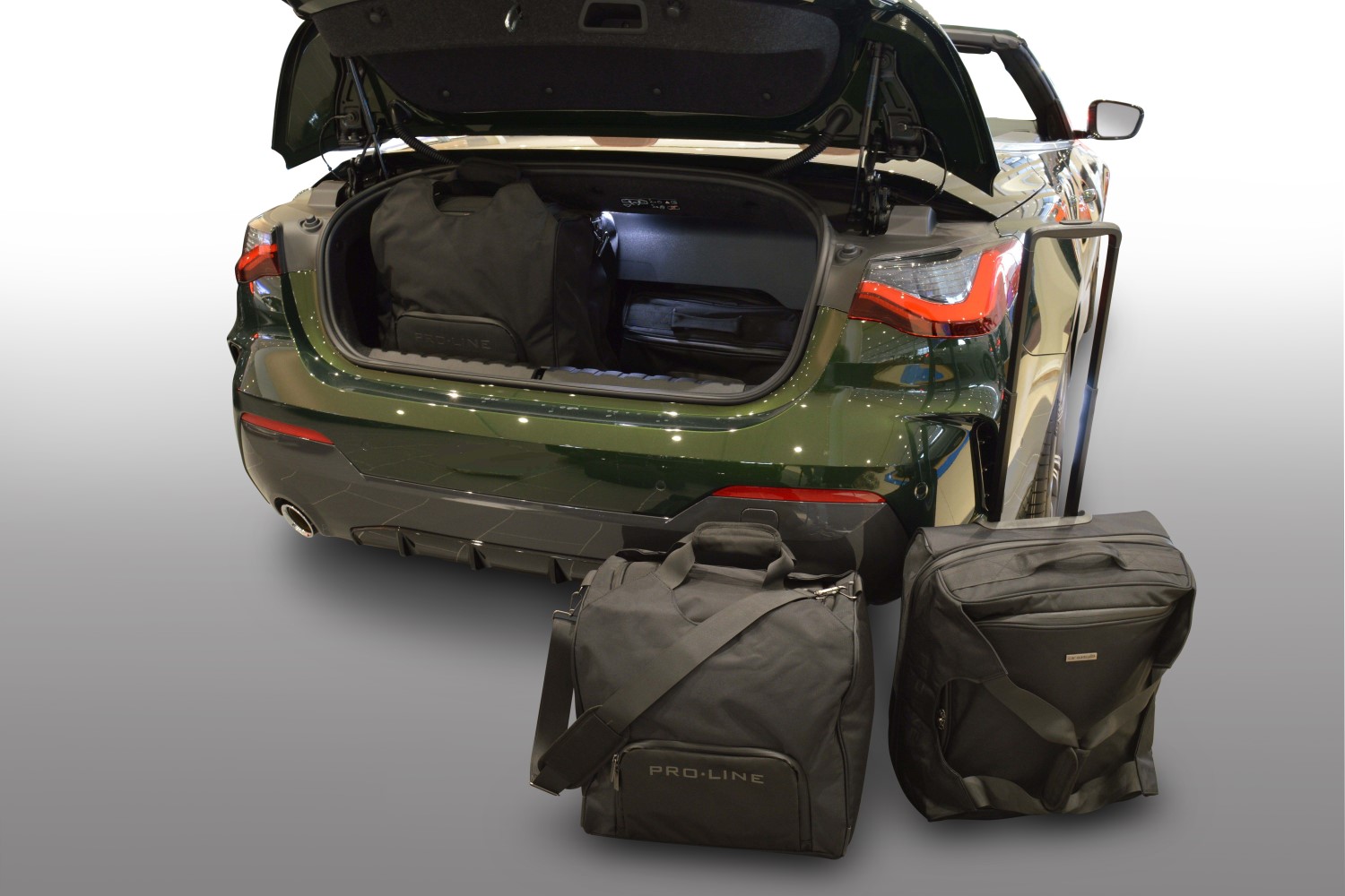 Reisetaschenset passend für BMW 4er Cabriolet (G23) 2020-heute Pro.Line