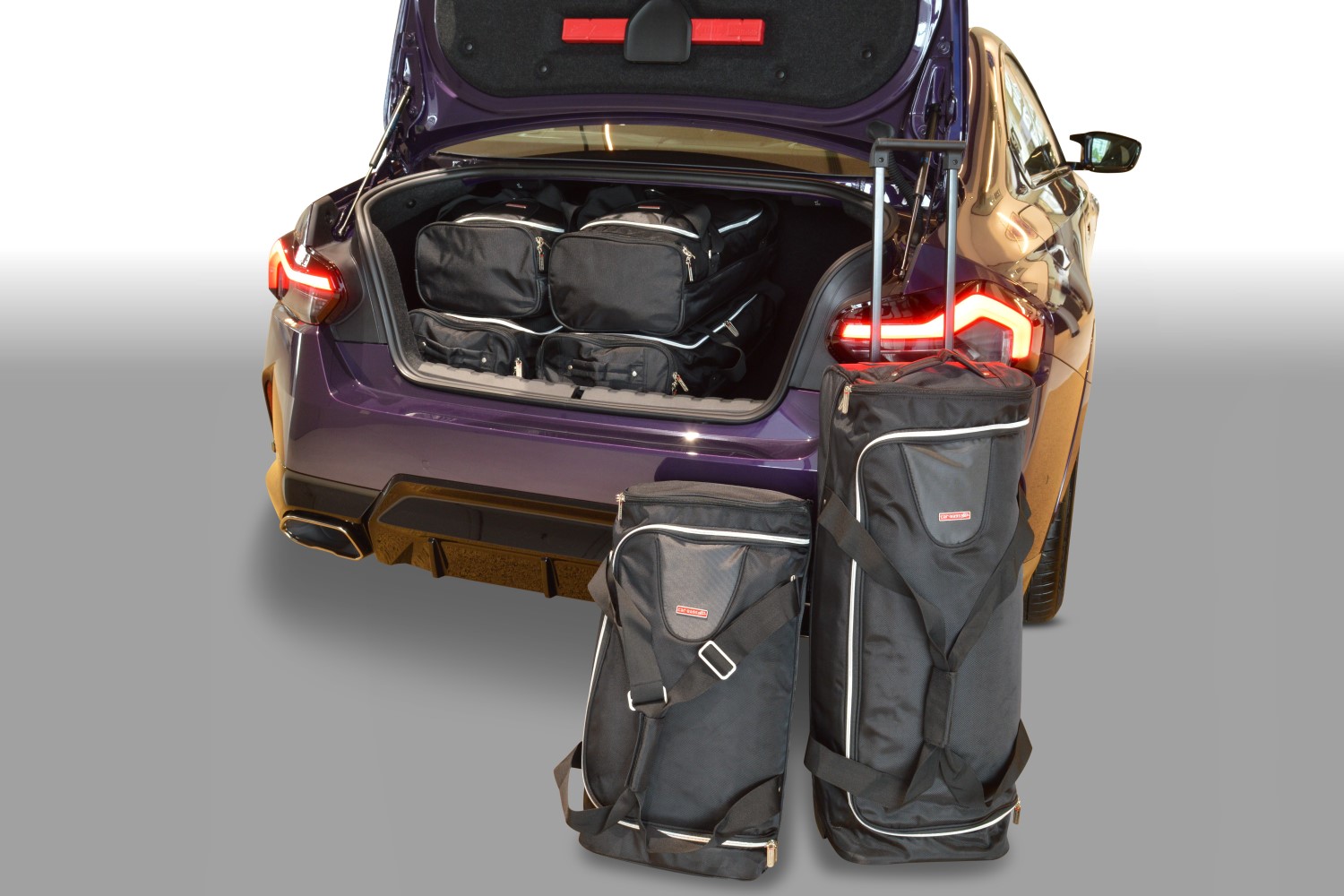 Travel bag set suitable for BMW 2 Series Coupé (G42) 2021-present 2-door