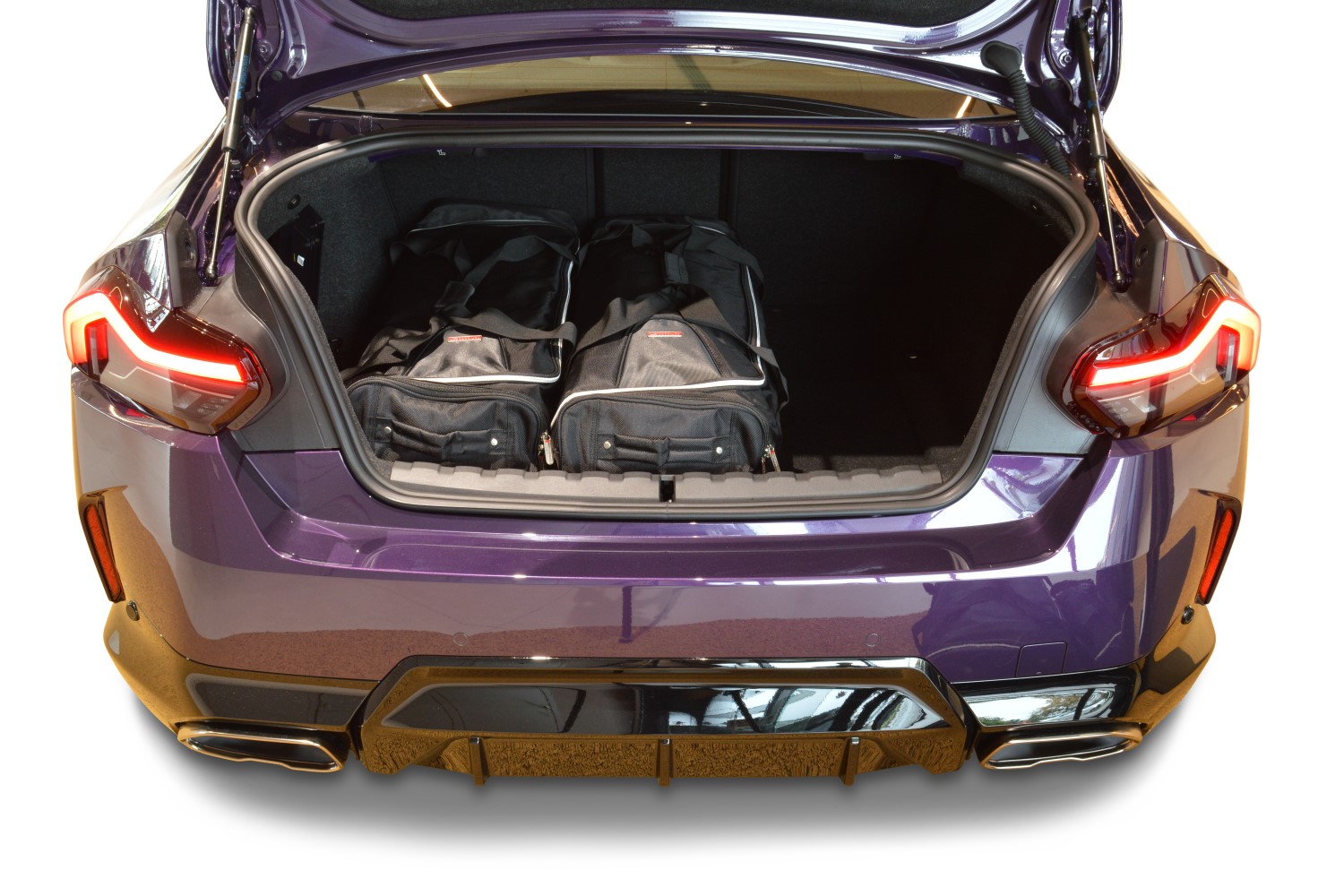 Travel bag set BMW 2 Series Coupé (G42) 2021-present (2)