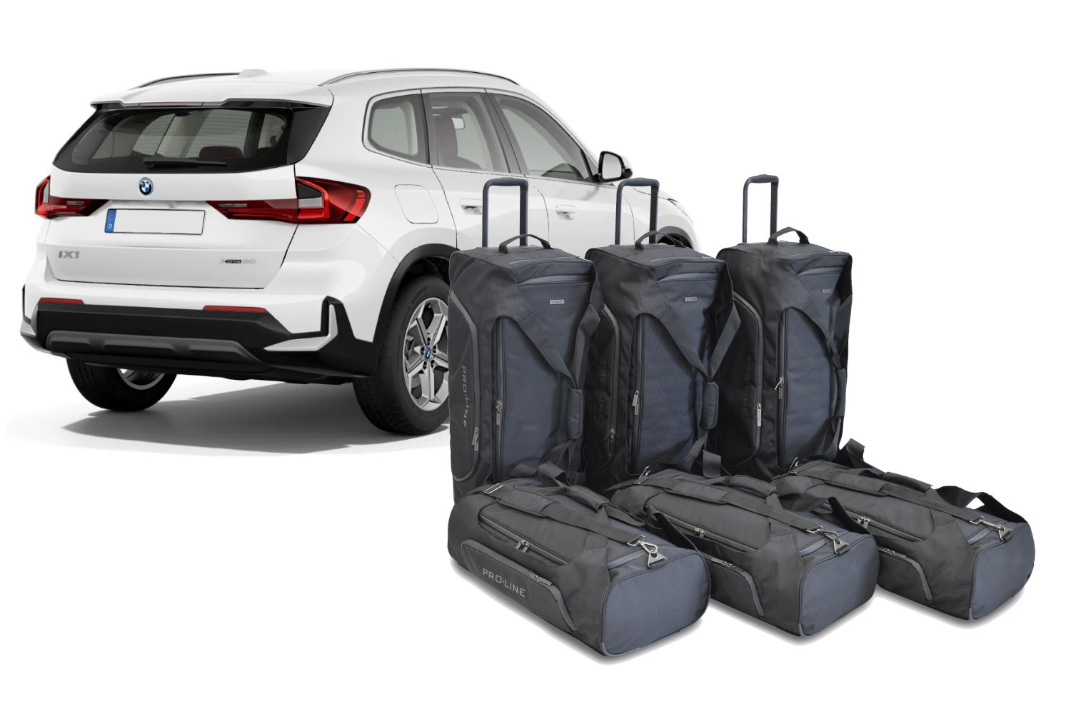 Set de sacs de voyage BMW iX1 (U11) 2022-présent Pro.Line