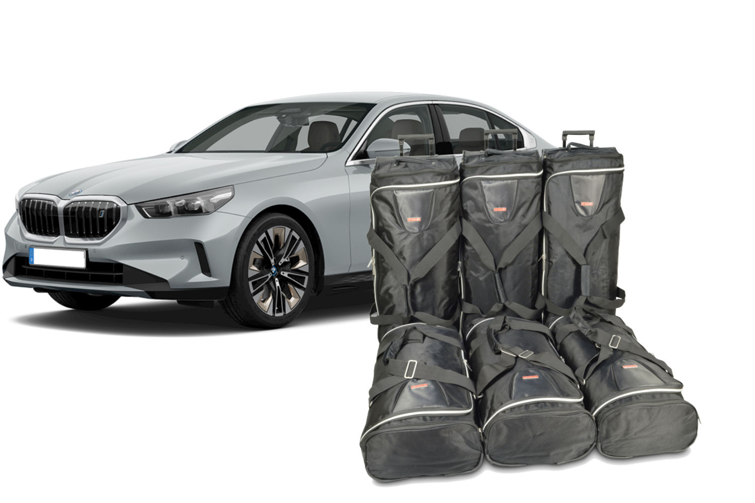 Set de sacs de voyage BMW Série 5 (G60) 2023-présent 4 portes tricorps