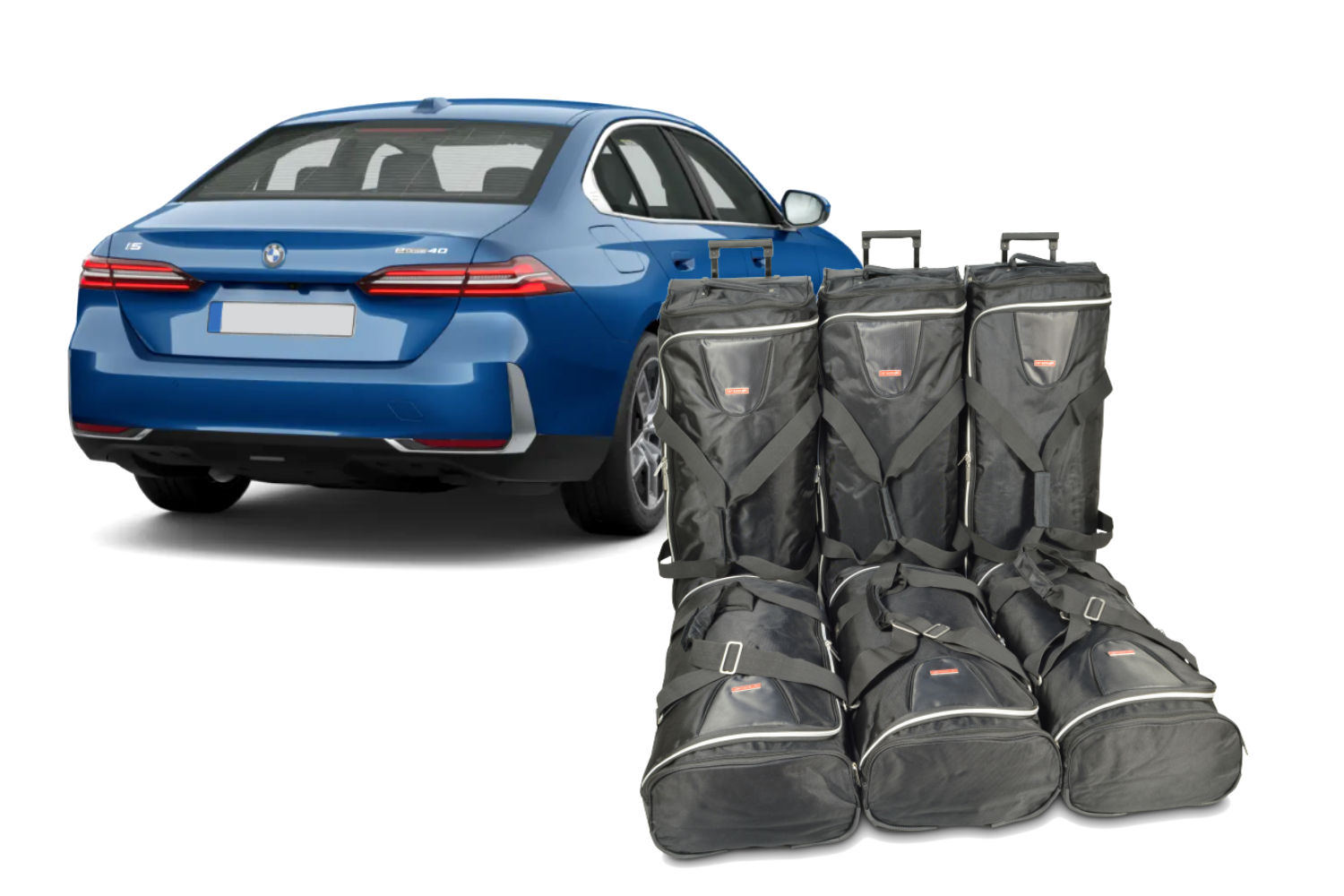Set de sacs de voyage convient à BMW i5 (G60) 2023-présent 4 portes tricorps