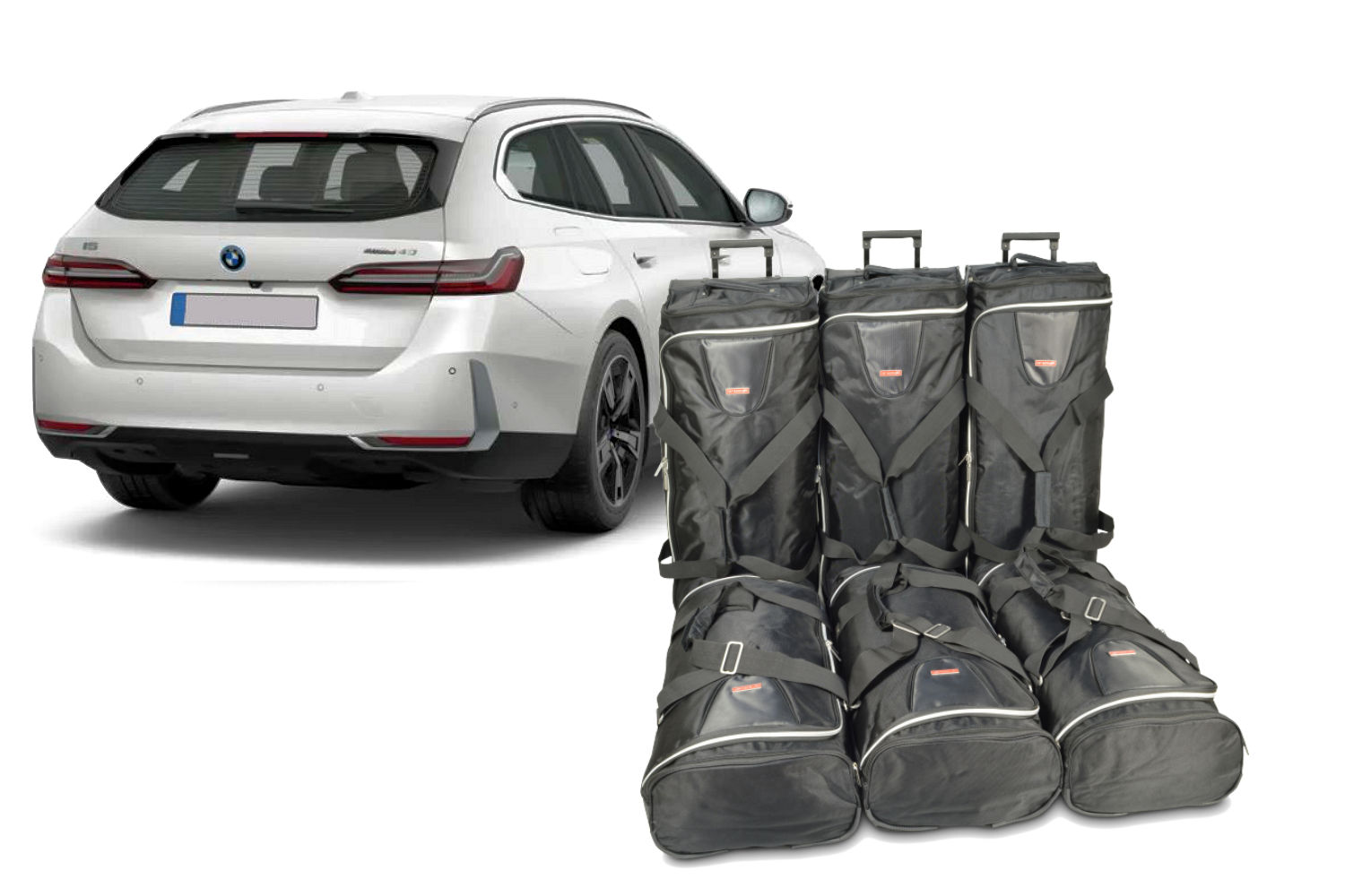 Travel bag set suitable for BMW i5 Touring (G61) 2024-present wagon