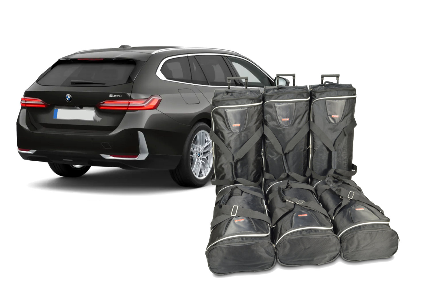 Travel bag set suitable for BMW 5 Series Touring (G61) 2024-present wagon