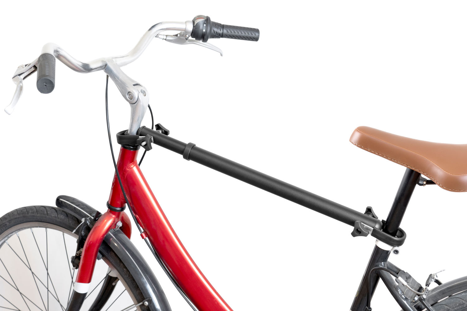 Adaptateur de cadre de vélo 2.0 noir Menabo Adaptateur de cadre de vélo 2.0 noir Menabo