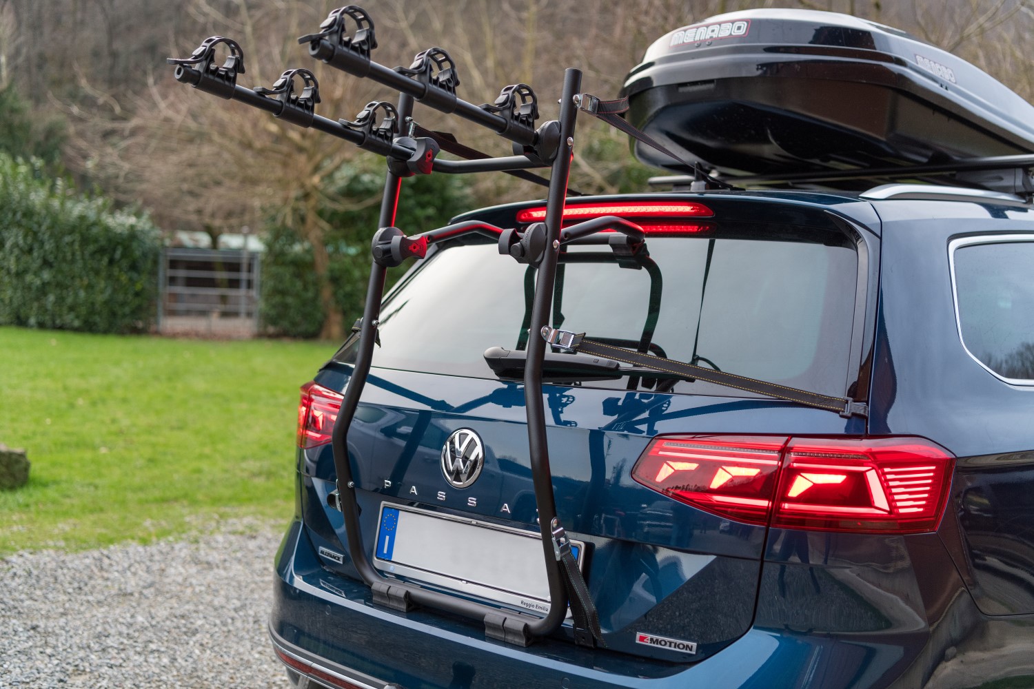 Volkswagen T-Cross Bike Rack/Carrier – Mount Evo