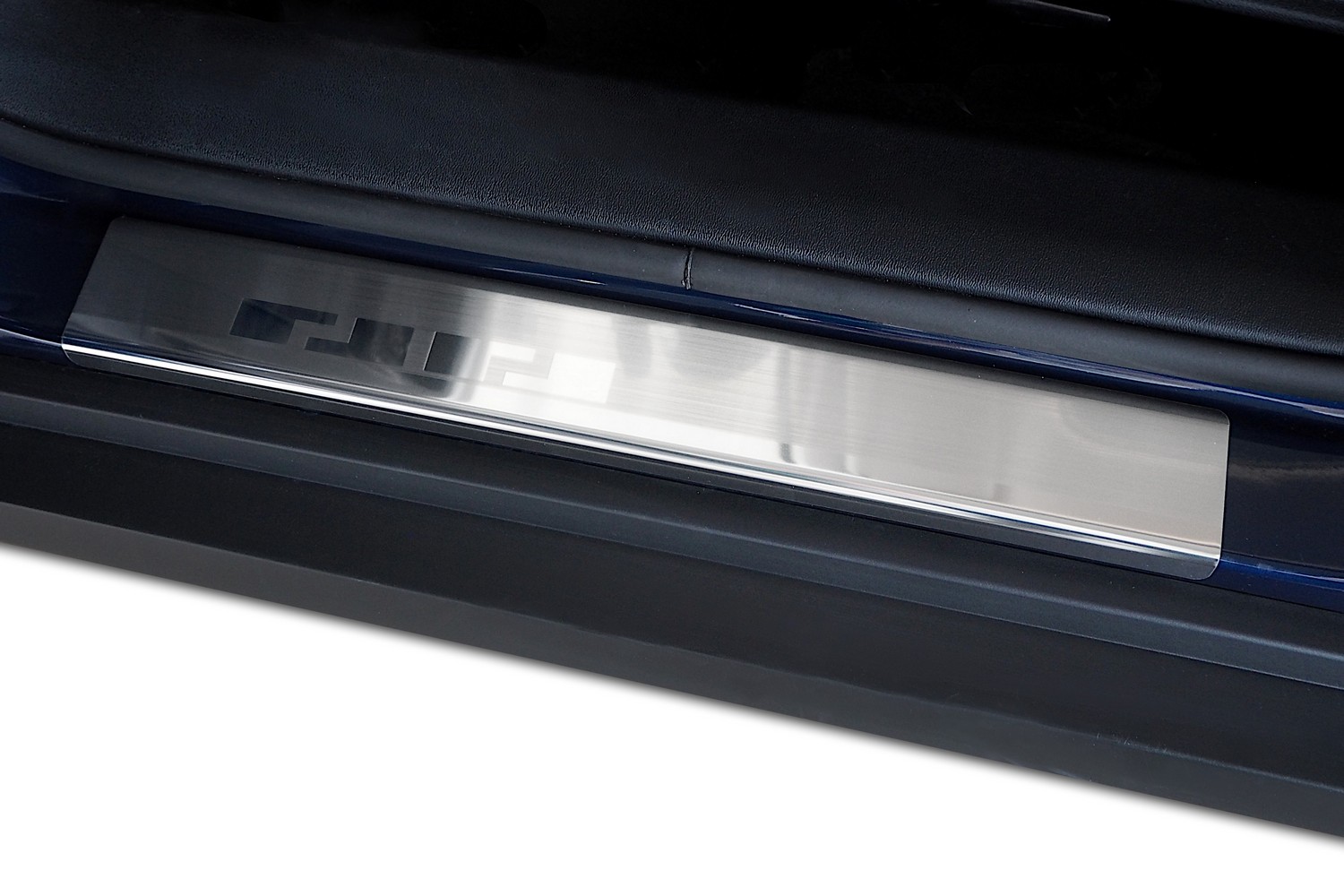 Door sill plates suitable for BAIC Beijing x3 2023-present 5-door hatchback stainless steel brushed