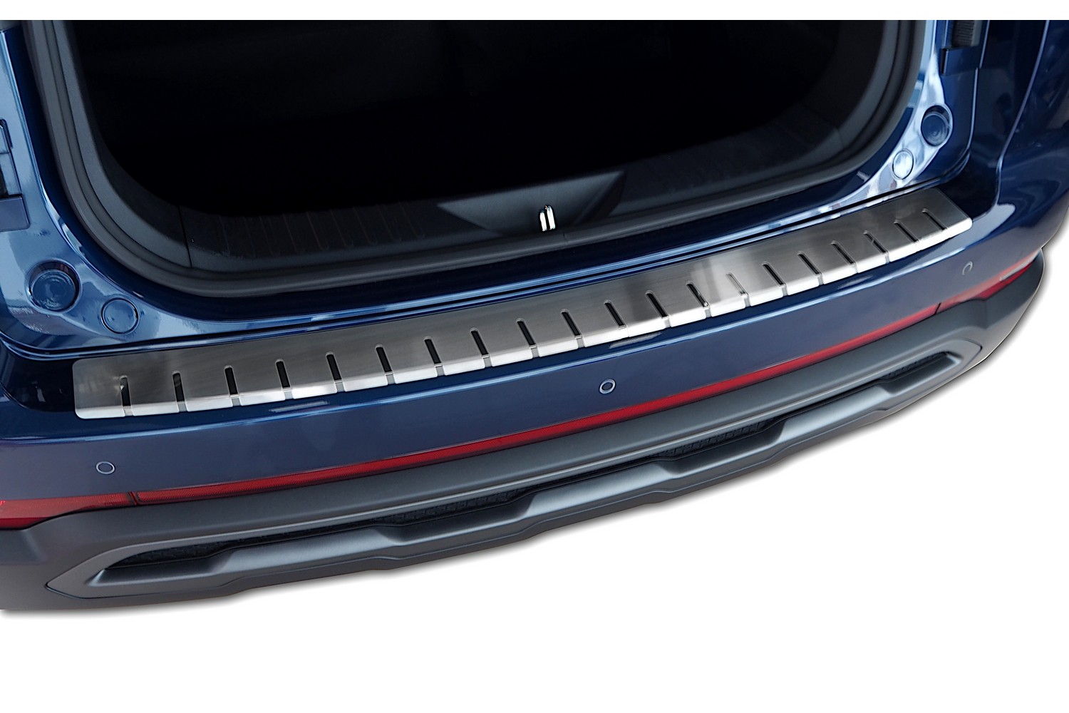 Rear bumper protector suitable for BAIC Beijing x3 2023-present 5-door hatchback stainless steel brushed