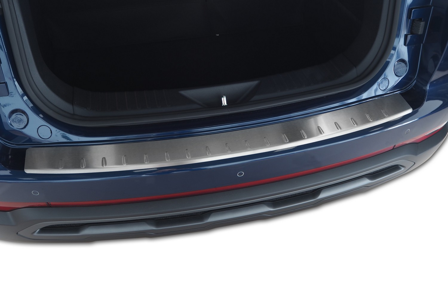 Rear bumper protector suitable for BAIC Beijing x3 2023-present 5-door hatchback stainless steel brushed