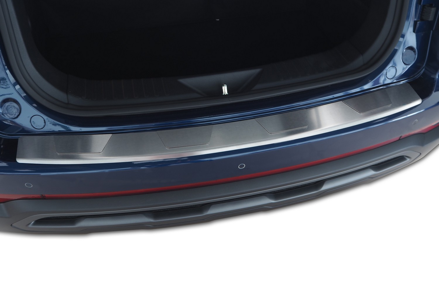 Rear bumper protector suitable for BAIC Beijing x3 2023-present 5-door hatchback stainless steel brushed