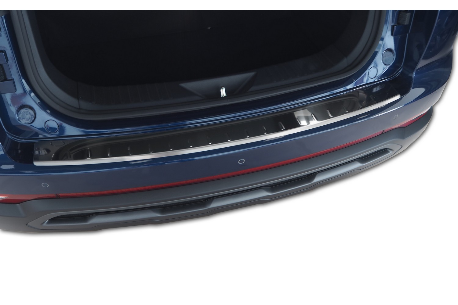 Rear bumper protector suitable for BAIC Beijing x3 2023-present 5-door hatchback stainless steel high gloss