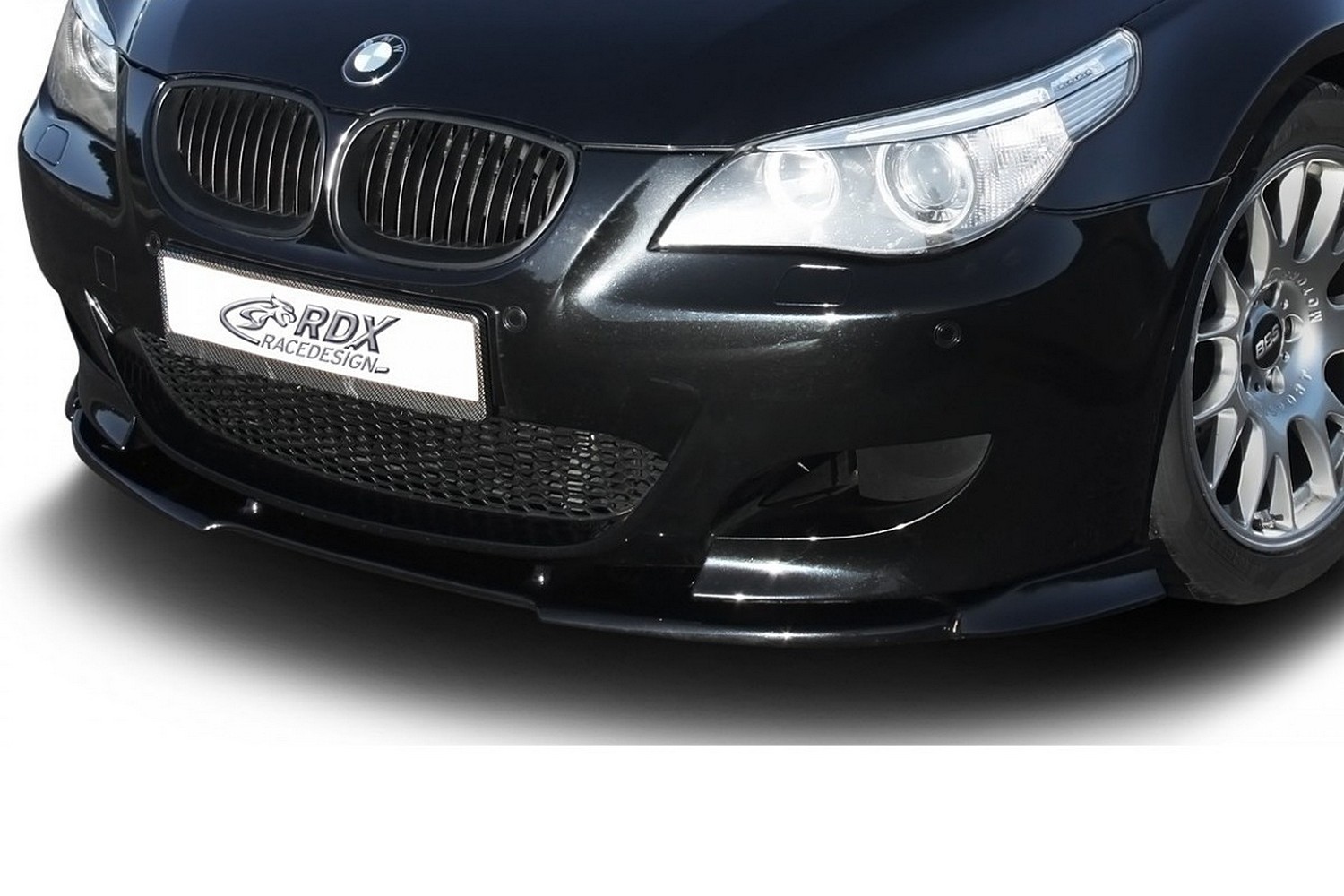 Front spoiler suitable for BMW 5 Series (E60) 2003-2010 4-door saloon Vario-X PU