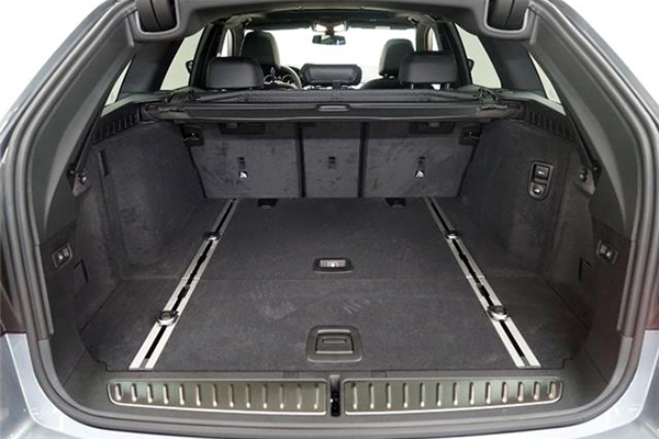 BMW 5 series G31 touring station wagon trunk mat dog protection (2024 from)  346