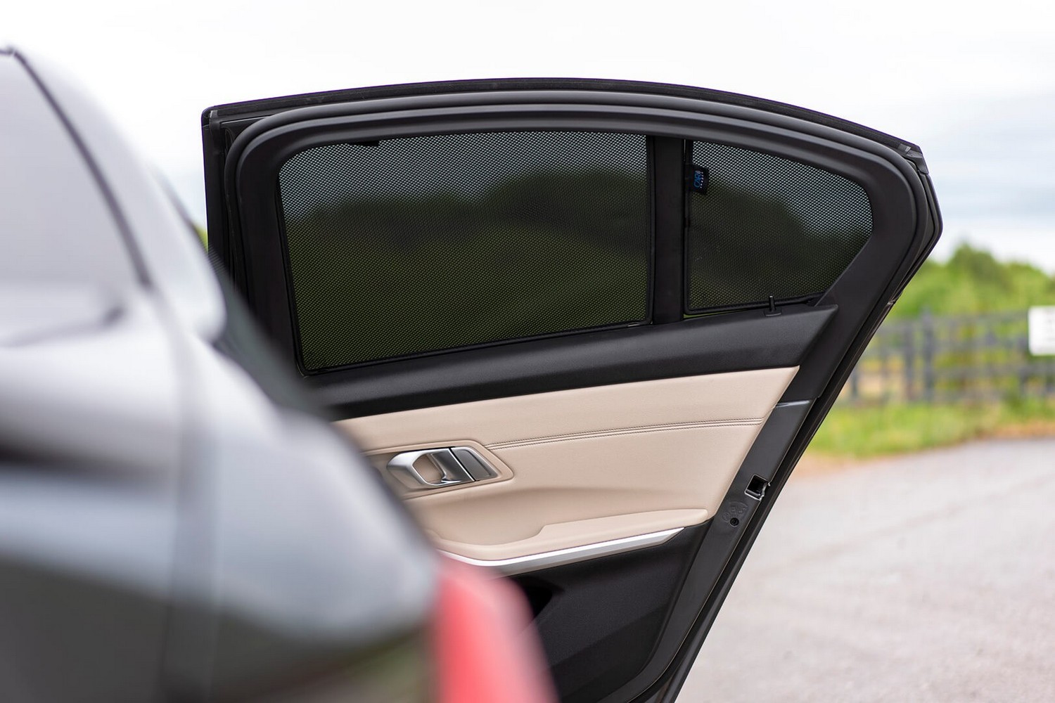 Sonnenschutz BMW 3er (G20) 2019-heute 4-Türer Limousine Car Shades - hintere Seitentüren