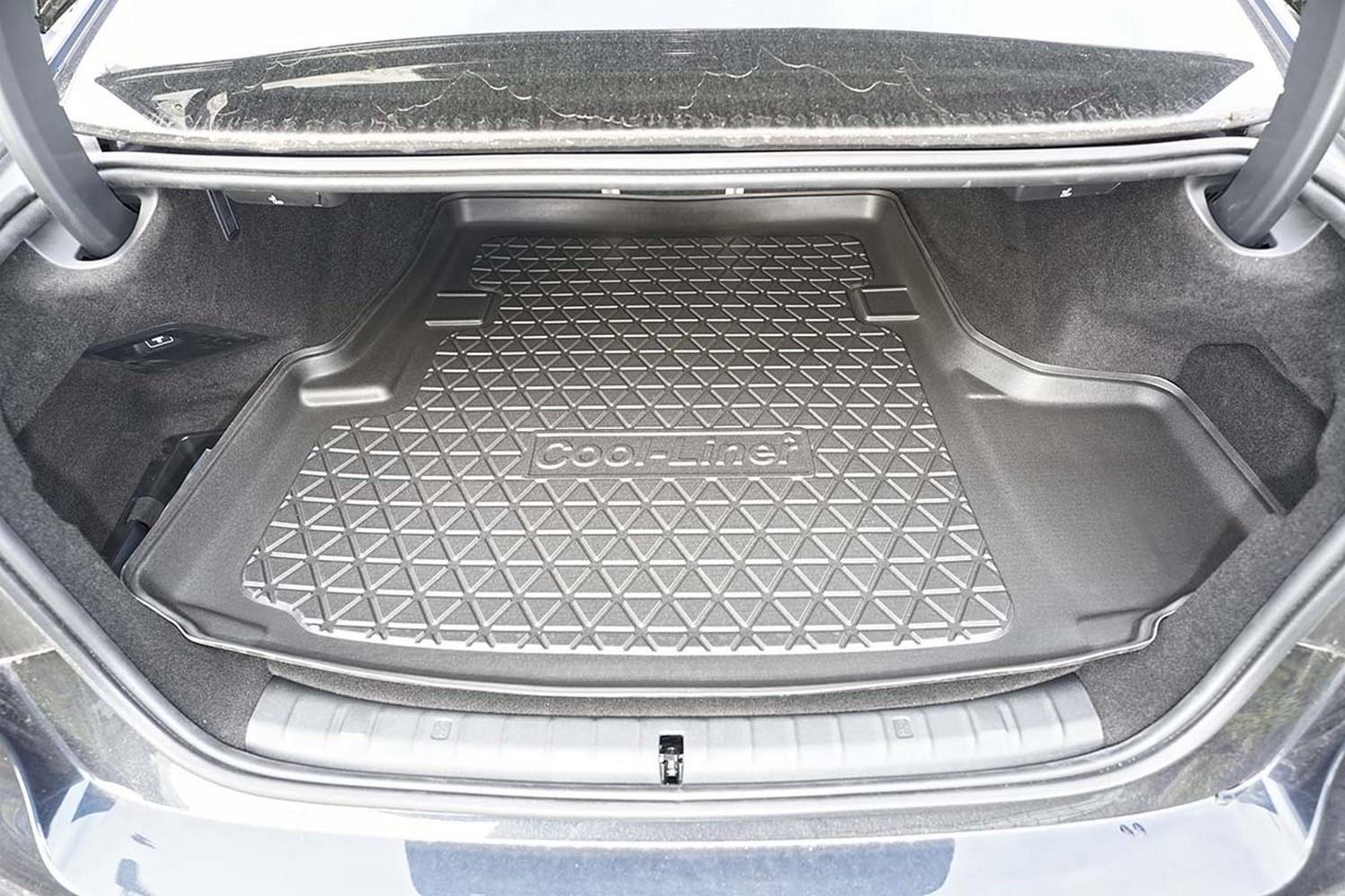 Kofferbakmat BMW 5 Serie (G30) 2017-2023 4-deurs sedan Cool Liner anti-slip PE/TPE rubber