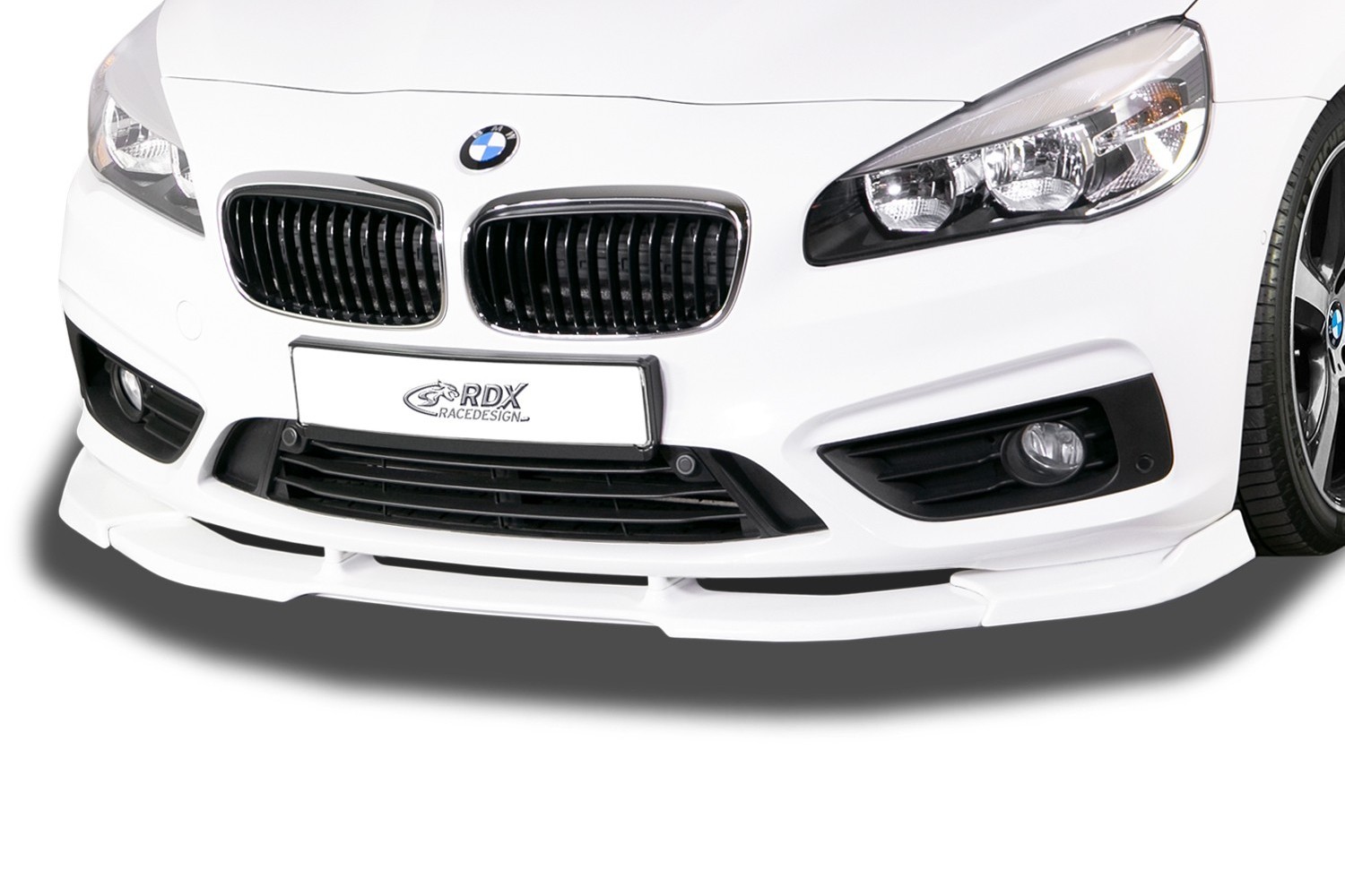Front spoiler suitable for BMW 2 Series Active Tourer (F45) 2014-2019 Vario-X PU