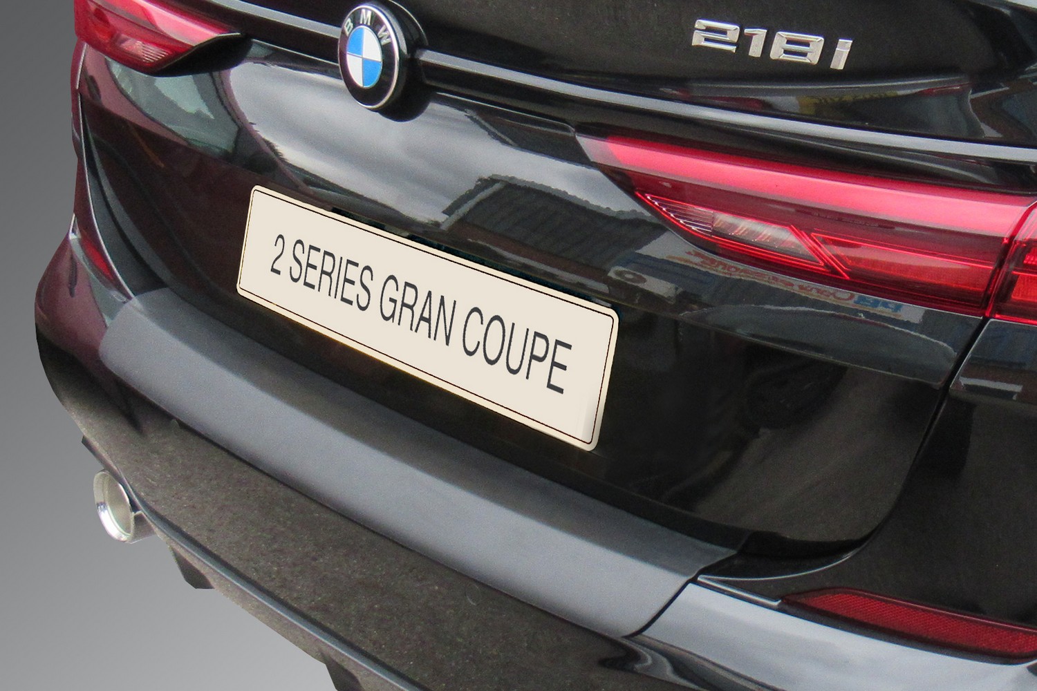 Ladekantenschutz BMW 2er Gran Coupé (F44) 2019-heute ABS - Mattschwarz