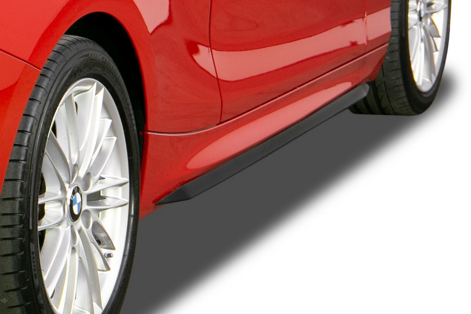 Sideskirts geschikt voor BMW 2 Serie Coupé (F22) - Cabriolet (F23) 2014-2021 &#34;Slim&#34; ABS
