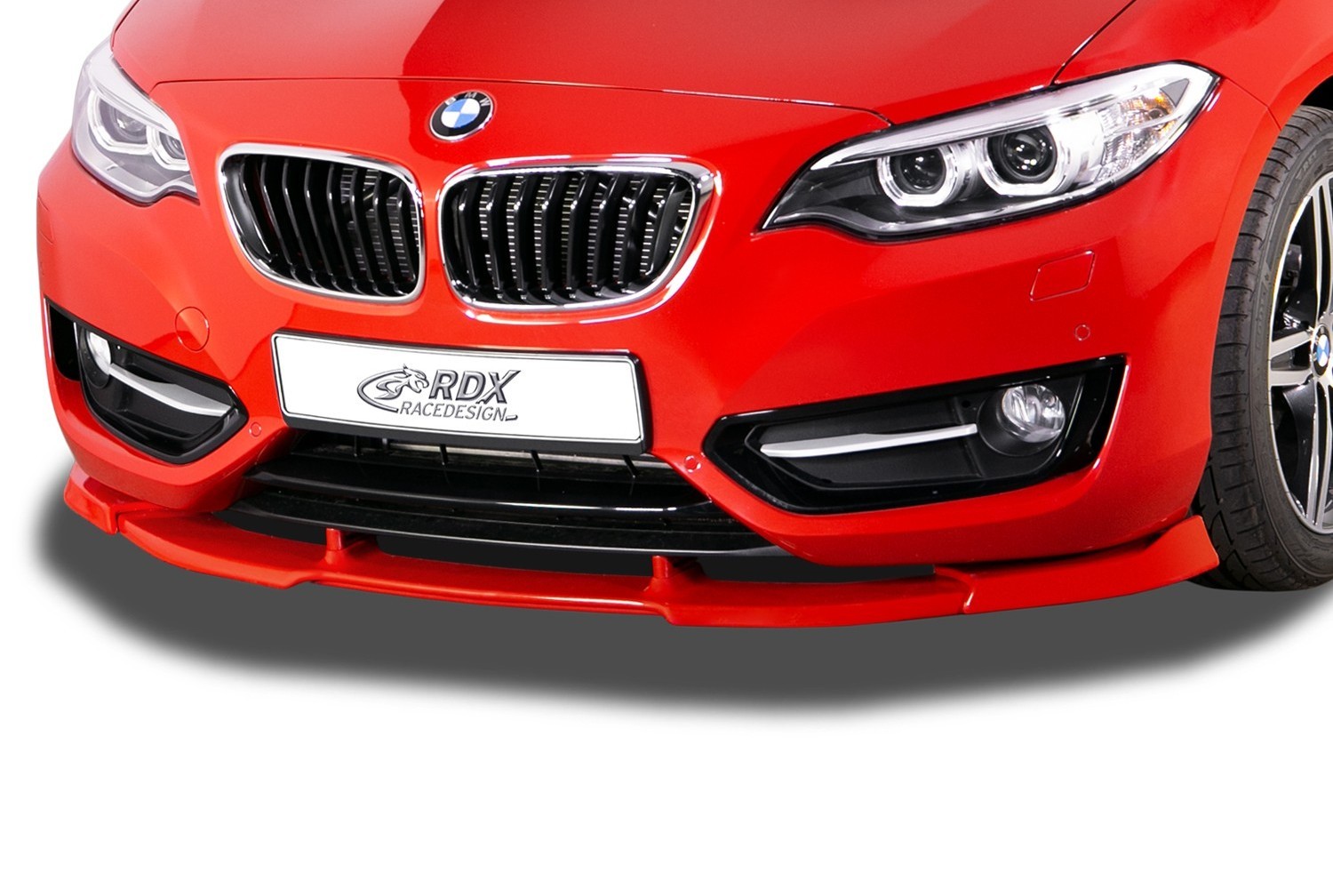 Front spoiler suitable for BMW 2 Series Coupé (F22) - Cabriolet (F23) 2014-2021 Vario-X PU