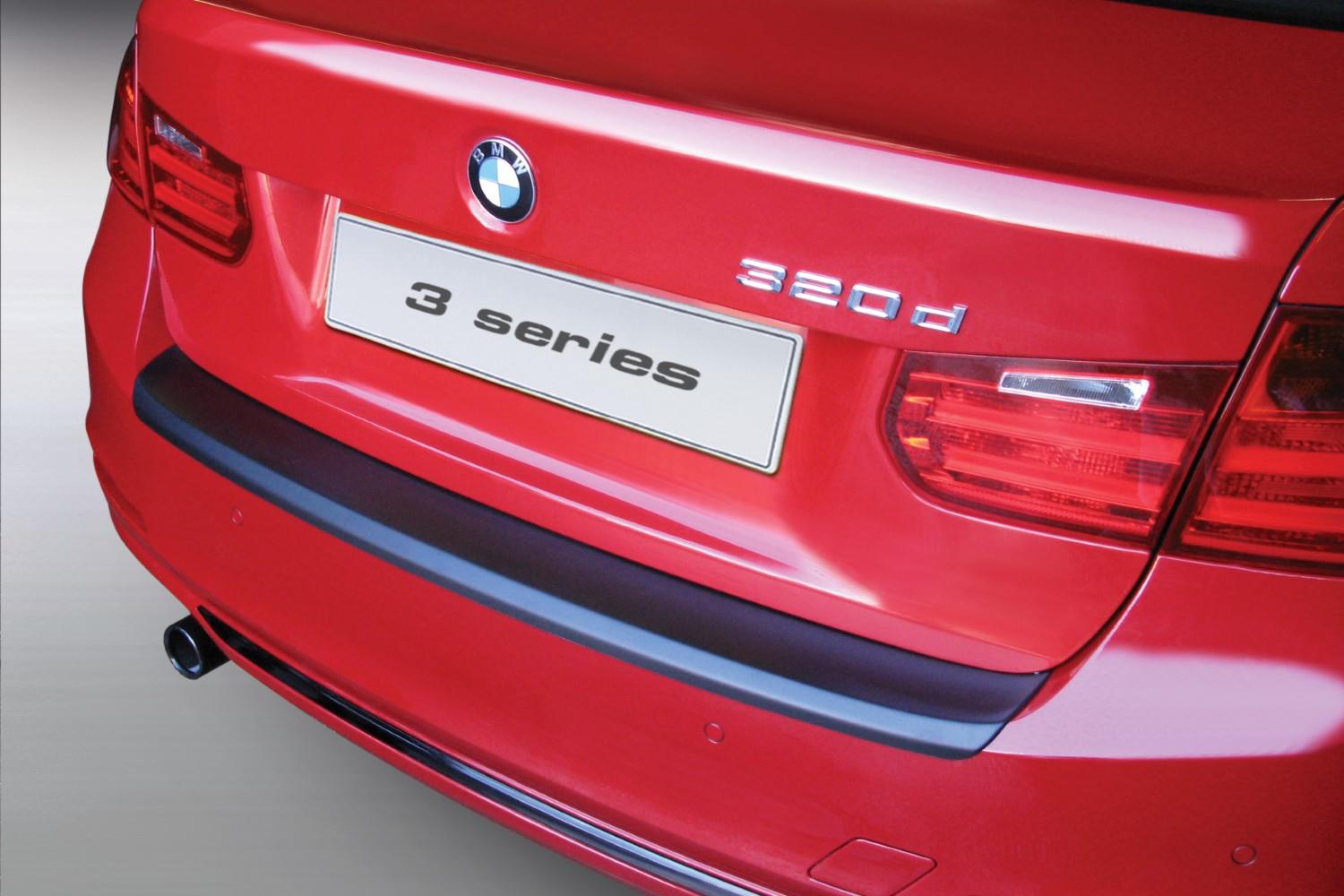 kromme Afwijken interferentie Bumperbeschermer BMW 3 Serie (F30) - matzwart | Car Parts Expert