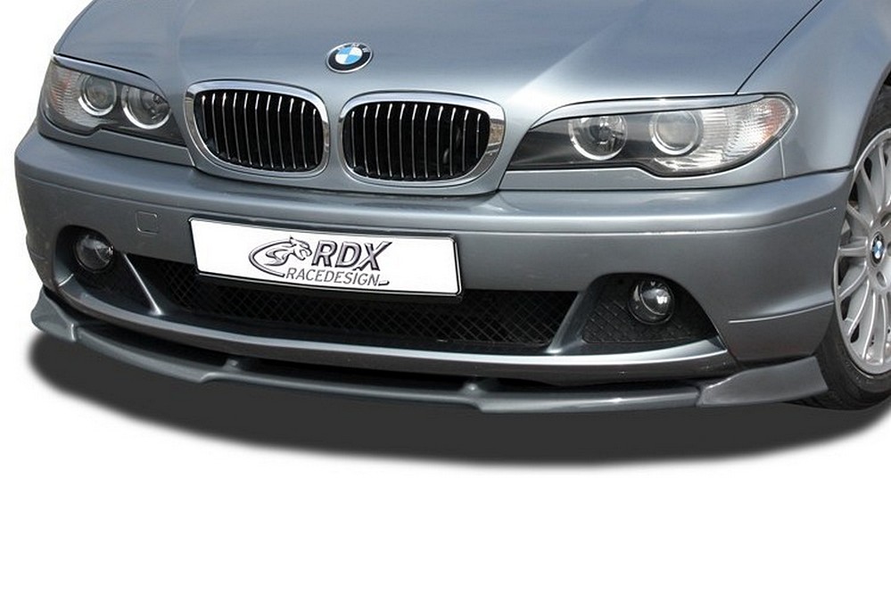 Front spoiler suitable for BMW 3 Series Cabriolet (E46) 2003-2007 Vario-X PU